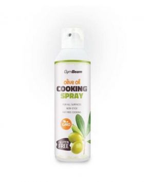 GymBeam Olive Oil Cooking Spray, 201 g