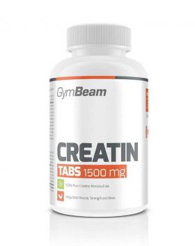 GymBeam Creatin Tabs 1500 mg, 200 tabl.