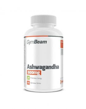 GymBeam Ashwagandha 500 mg, 90 kaps.