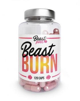 BeastPink Beast Burn 120 kaps.