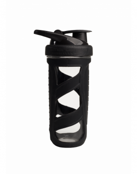 Smartshake Reforce Glass Shaker, 700 ml, Black