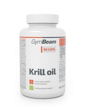 GymBeam Krill Oil, 90 kaps.