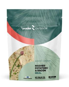 Leader Outdoor Mashed Potatoes & Bacon, 150 g