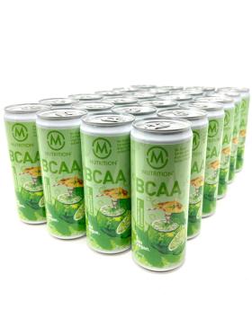 Tarjouserä: 24 kpl M-Nutrition BCAA, Summer Lime Lemonade, 330 ml