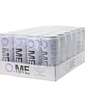 24 kpl O.ME Recharge & Recover, Pear & Blackberry