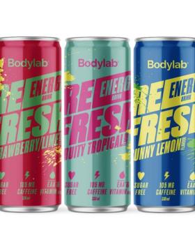 Bodylab REFRESH Energy Drink, 330 ml