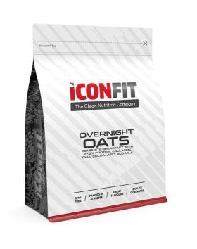 ICONFIT Overnight Oats, 1 kg (Poistotuote)