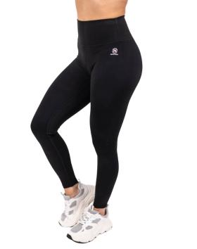 M-Nutrition Outlet High Waist Workout Tights, Definitely Black