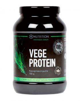 M-Nutrition Vege Protein 700 g Maustamaton