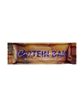 M-Nutrition Protein Bar proteiinipatukka, 55 g, Crispy Caramel