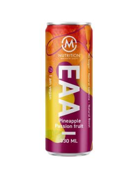 M-Nutrition EAA-valmisjuoma, 330ml, Pineapple Passion Fruit