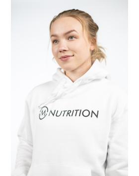 M-Nutrition Unisex huppari, mustalla logolla
