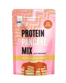 Puls Protein Pancake Mix, 500 g, Vanilla-Maple-Syrup