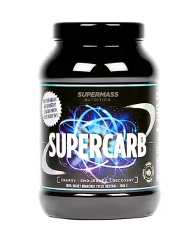 Supermass Nutrition SUPERCARB 1 kg Unflavored